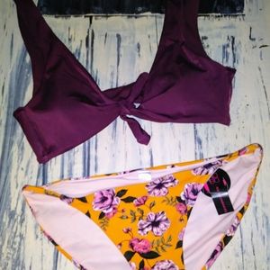 NWT No Boundaries bikini👙